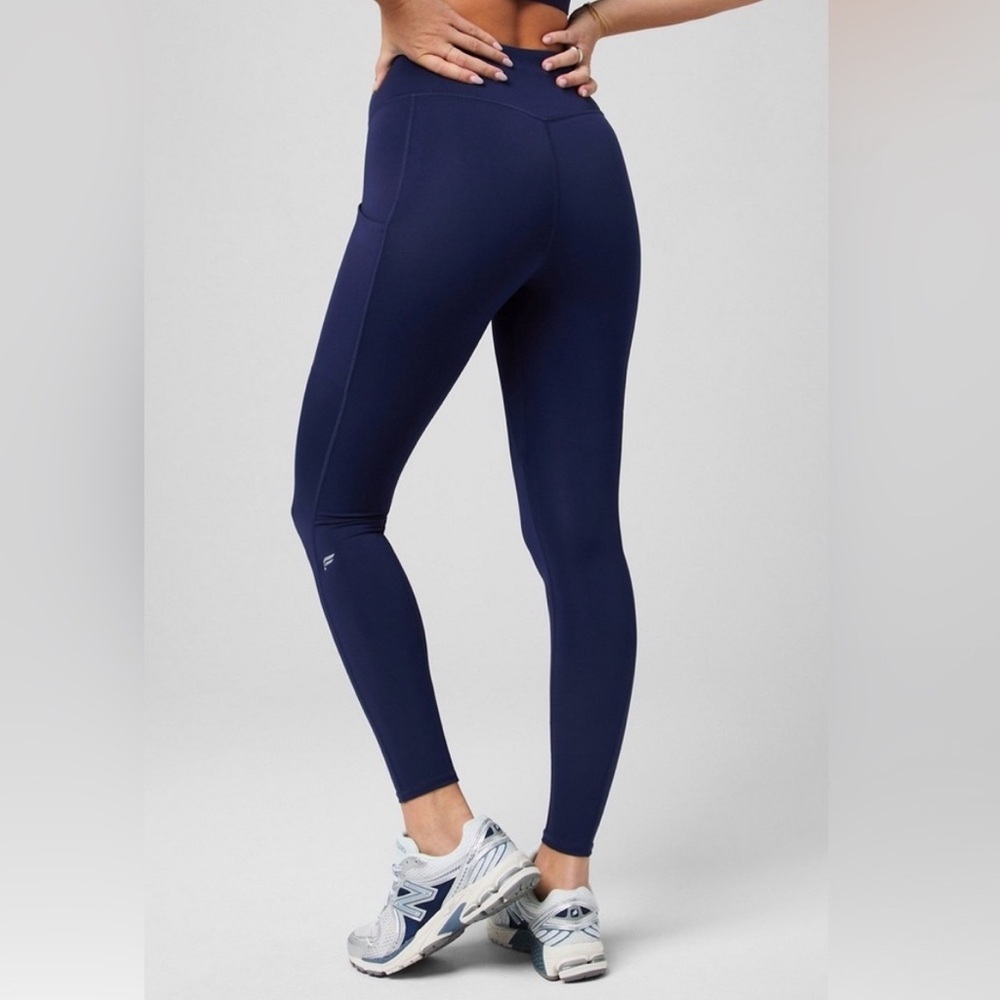 NWT Fabletics Motion 365 anywhere high waisted Navy Blue Leggings